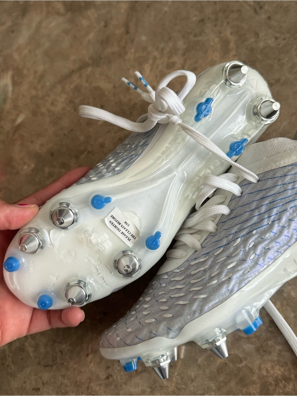 New Under Armour Magnetico Elite 5 FG Soccer Cleats - Picture 4 of 9